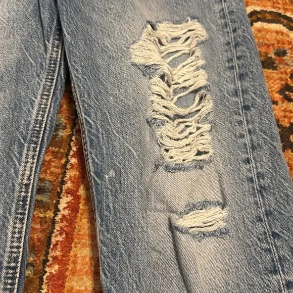Zara “pepper mom Jean” size 6 - Picture 12 of 15